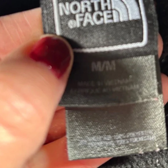 The North Face Women's‎ Fleece Jacket Full Zip Black M Gorpcore Outdoor Warm - Picture 4 of 7